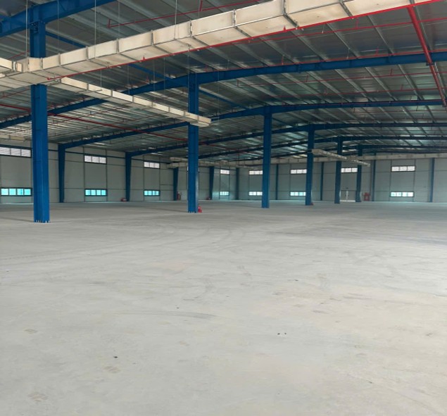 Cho thuê khu nhà xưởng KCN Bắc Ninh 2