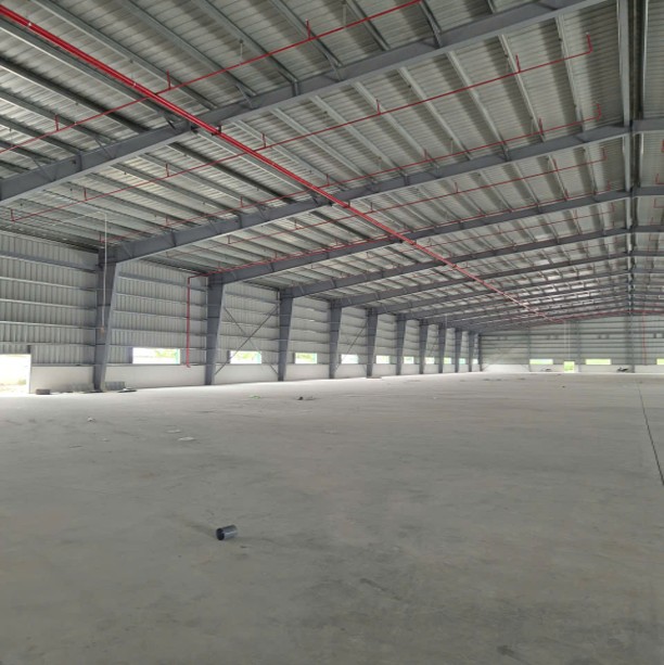 Cho thuê nhà xưởng khu vực Hạp Lĩnh, tỉnh Bắc Ninh